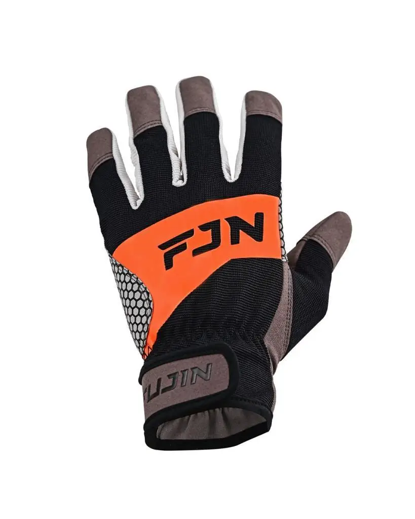 Fujin Pro Angler Trolling Gloves Black L/XL Fujin Pro Angler Trolling Gloves Black L/XL