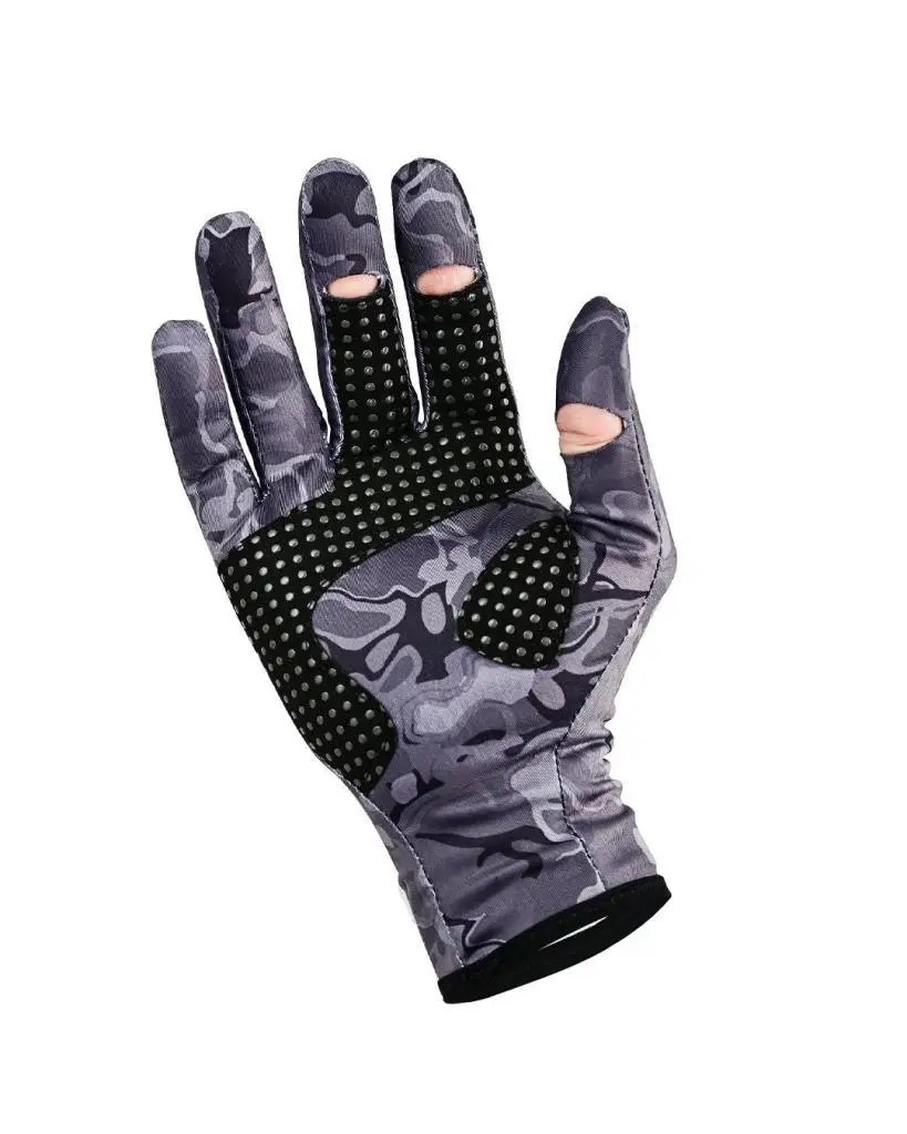 Fujin Pro Angler Winter Gloves Black Camo L/XL Fujin Pro Angler Winter Gloves Black Camo L/XL