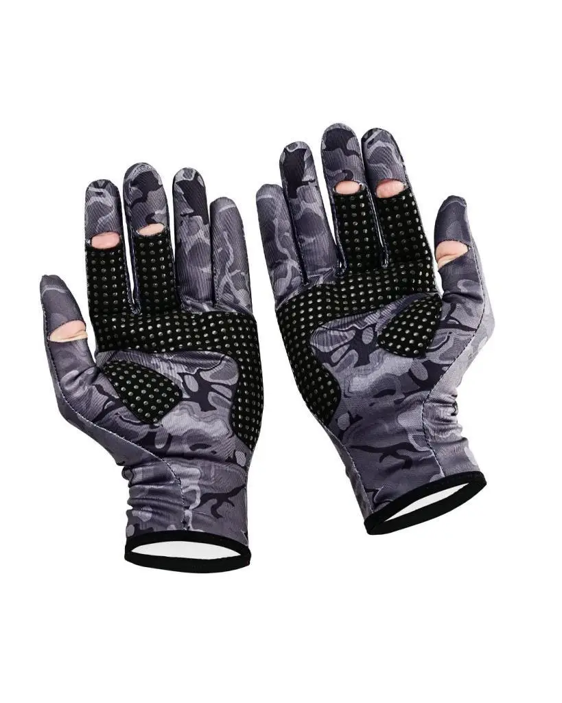 Fujin Pro Angler Winter Gloves Black Camo L/XL Fujin Pro Angler Winter Gloves Black Camo L/XL