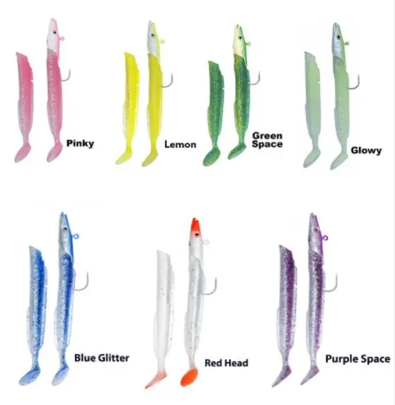 Fujin Salt Eel 10cm 12gr x2 Silikon Yem Fujin Salt Eel 10cm 12gr x2 Silikon Yem