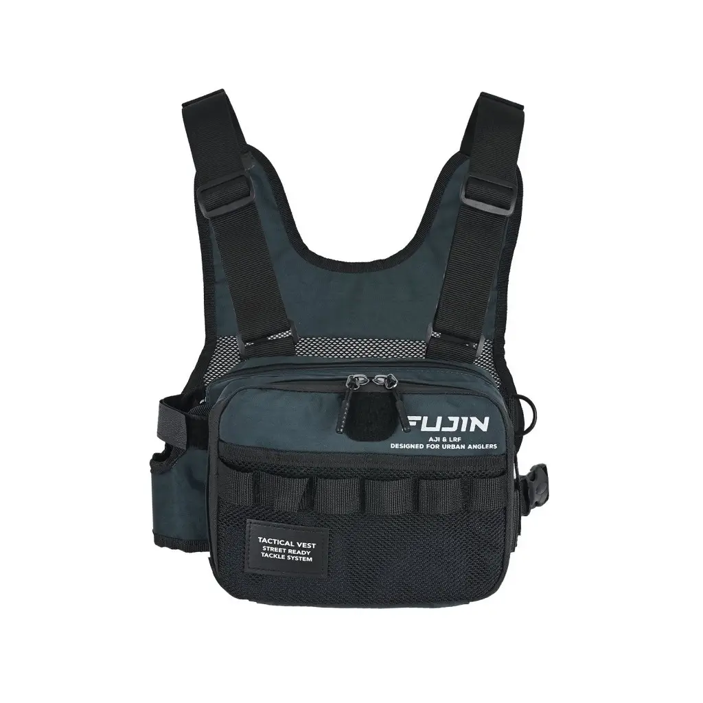 Fujin Tactical Vest Indigo Balıkçı Çantası