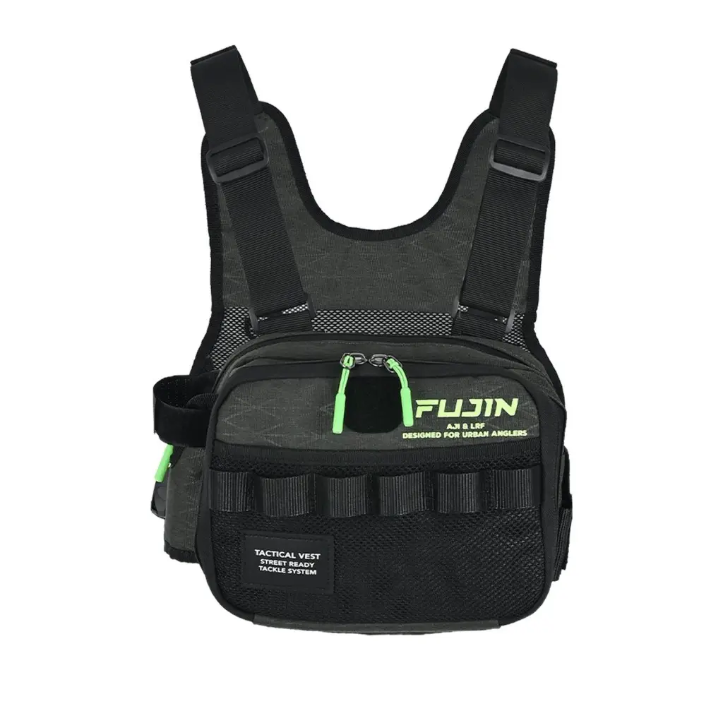 Fujin Tactical Vest Khaki Balıkçı Çantası
