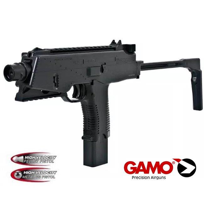 GAMO GF MP9 SUB-MACHINE PISTOL 4.5mm HAVALI GAMO GF MP9 SUB-MACHINE PISTOL 4.5mm HAVALI