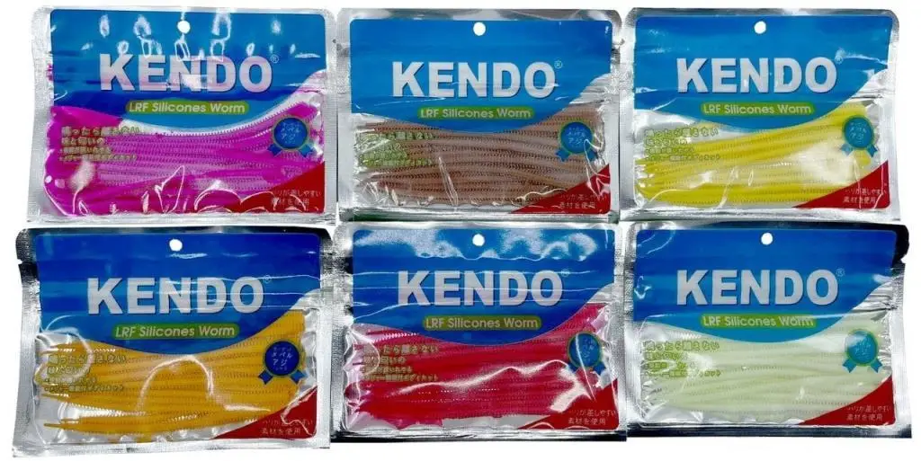 Kendo 10 cm Lrf Silikon Worm (Slim Gövde-Kokulu) 15 adet Kendo 10 cm Lrf Silikon Worm (Slim Gövde-Kokulu) 15 adet
