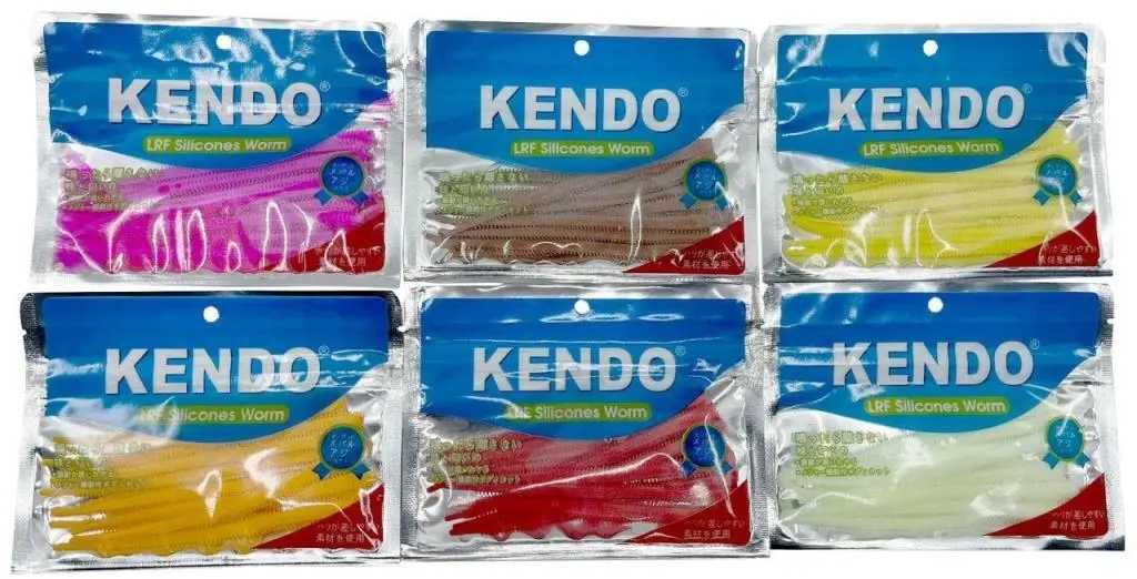 Kendo 10 cm Lrf Silikon Worm (Kokulu) 10 adet Kendo 10 cm Lrf Silikon Worm (Kokulu) 10 adet