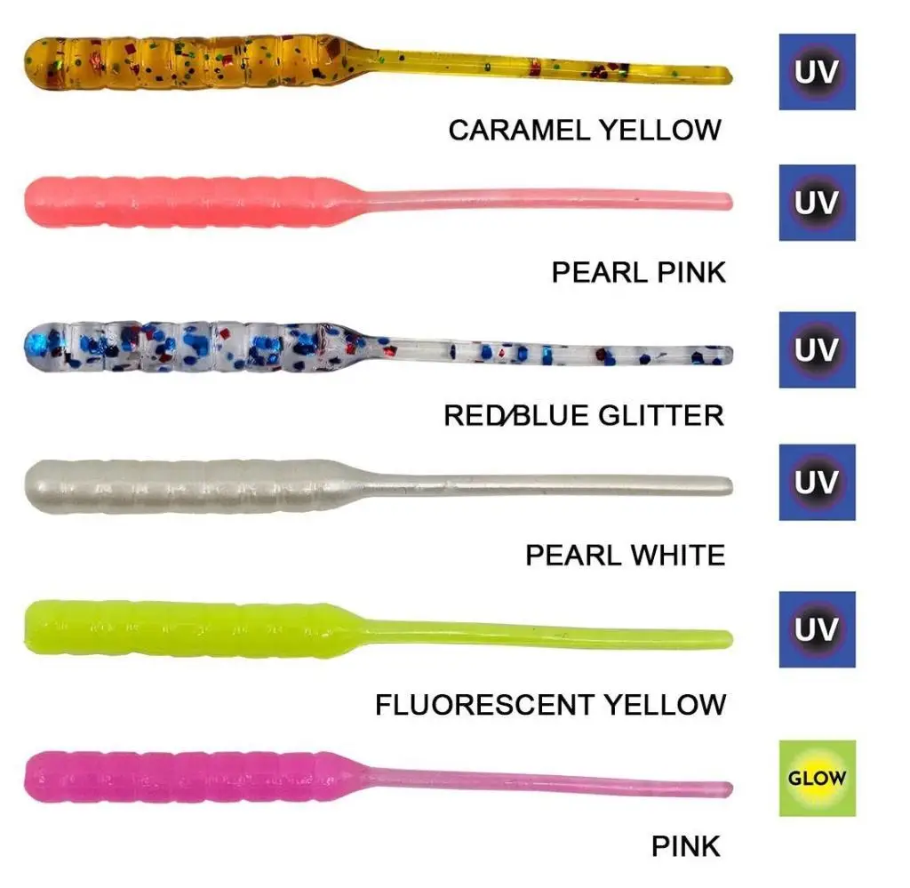 Kendo Arrow Worm Lrf Silikonu 5,5cm 12 Adet Kendo Arrow Worm Lrf Silikonu 5,5cm 12 Adet