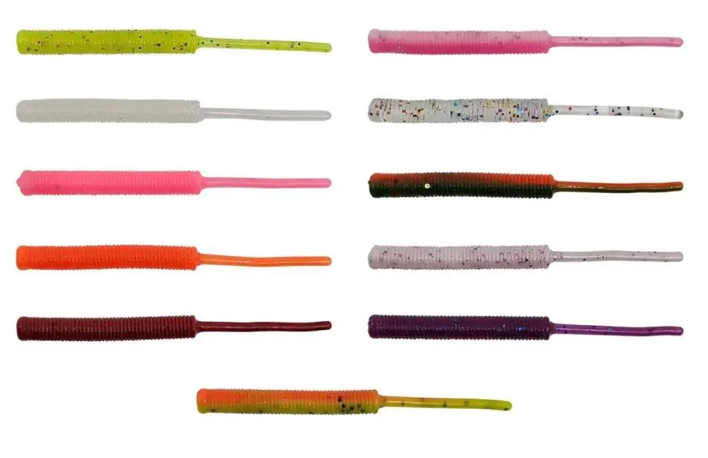 Kendo Fire Worm Lrf Silikonu 5cm 18 Adet Kendo Fire Worm Lrf Silikonu 5cm 18 Adet