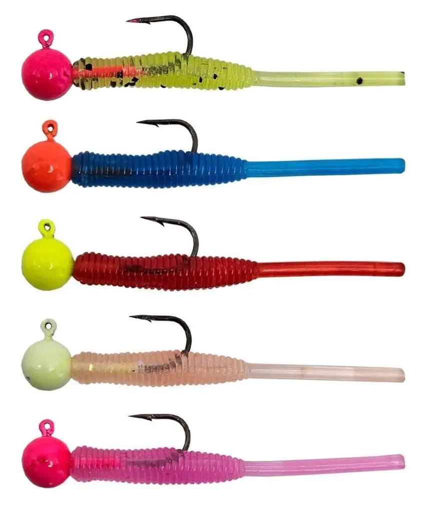 Kendo Hook Worm Jighead+Lrf Silikonu 1.5gr+4.5cm 5 Adet Kendo Hook Worm Jighead+Lrf Silikonu 1.5gr+4.5cm 5 Adet