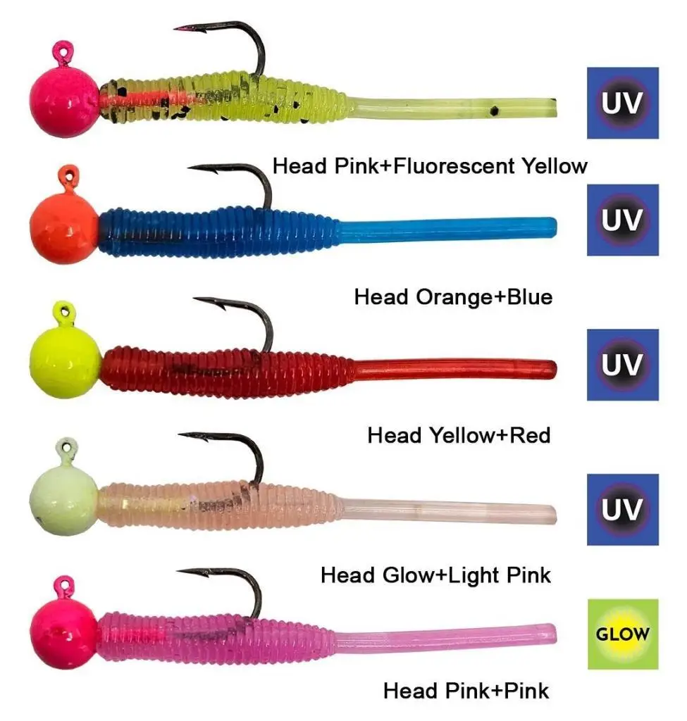 Kendo Hook Worm Jighead+Lrf Silikonu 1.5gr+4.5cm 5 Adet Kendo Hook Worm Jighead+Lrf Silikonu 1.5gr+4.5cm 5 Adet