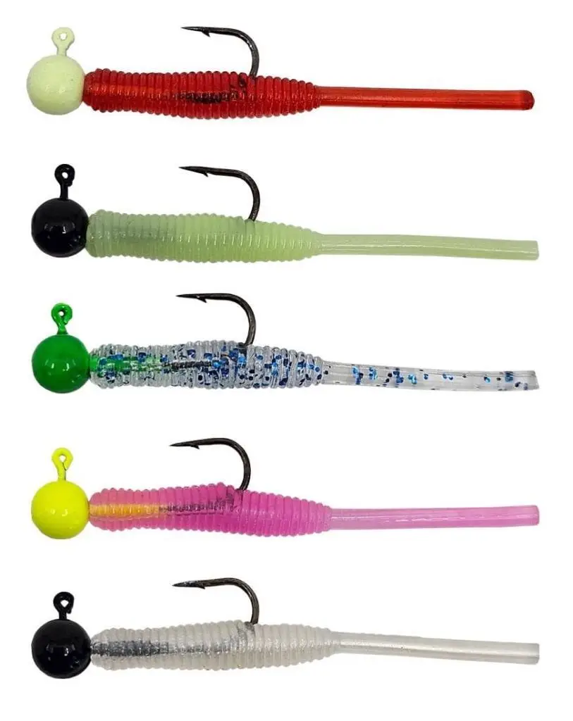 Kendo Hook Worm Jighead+Lrf Silikonu 1gr+4.5cm 5 Adet Kendo Hook Worm Jighead+Lrf Silikonu 1gr+4.5cm 5 Adet