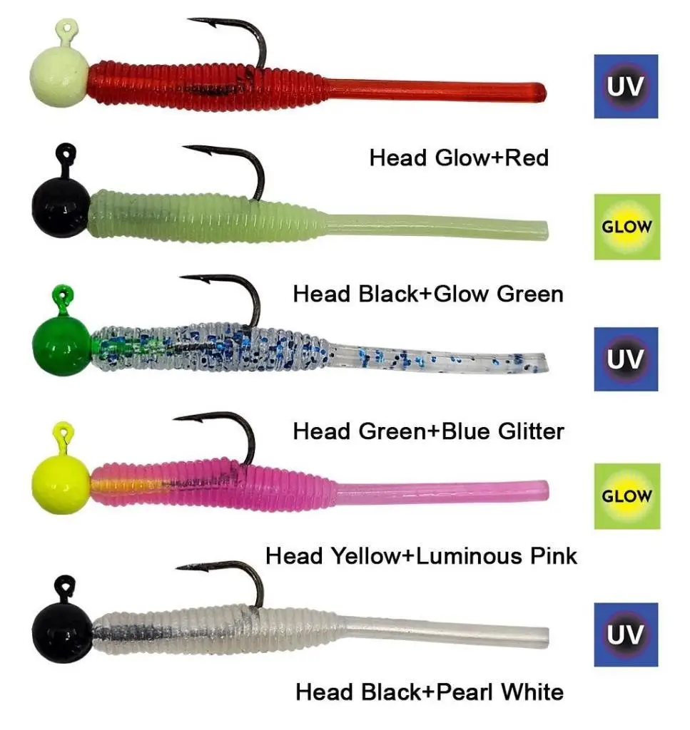 Kendo Hook Worm Jighead+Lrf Silikonu 1gr+4.5cm 5 Adet Kendo Hook Worm Jighead+Lrf Silikonu 1gr+4.5cm 5 Adet