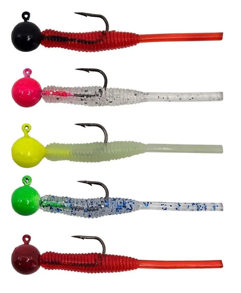 Kendo Hook Worm Jighead+Lrf Silikonu 2gr+4.5cm 5 Adet Kendo Hook Worm Jighead+Lrf Silikonu 2gr+4.5cm 5 Adet