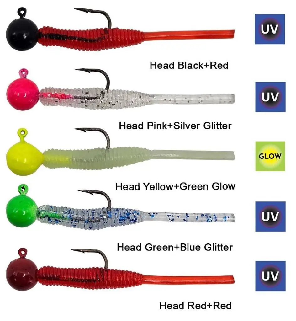 Kendo Hook Worm Jighead+Lrf Silikonu 2gr+4.5cm 5 Adet Kendo Hook Worm Jighead+Lrf Silikonu 2gr+4.5cm 5 Adet