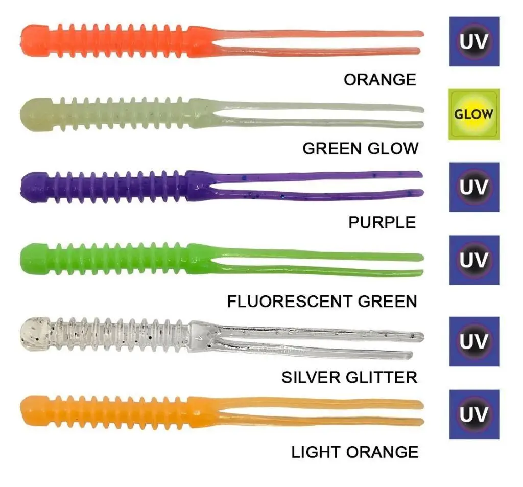 Kendo Killer Worm Lrf Silikonu 5,5cm 12 Adet Kendo Killer Worm Lrf Silikonu 5,5cm 12 Adet
