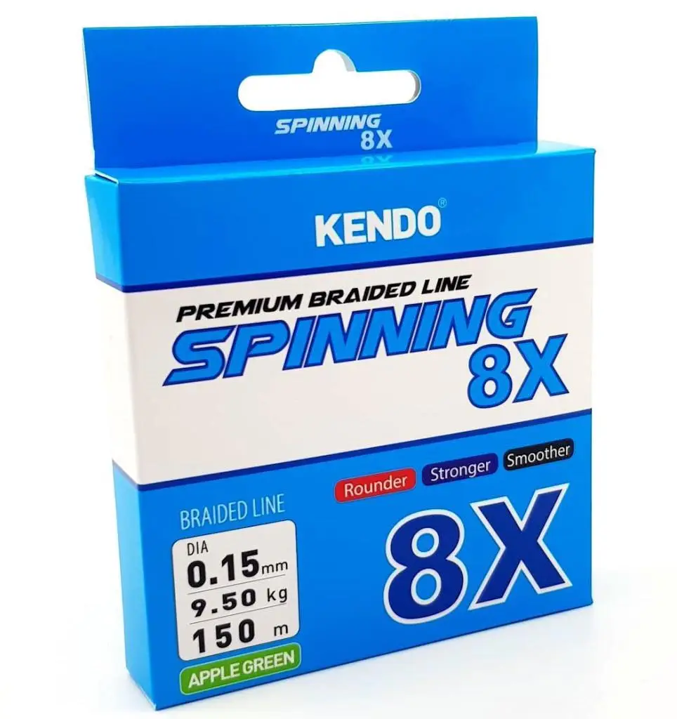 Kendo Spinning 8X Fighting 150 mt Örgü ip (Apple Green) Kendo Spinning 8X Fighting 150 mt Örgü ip (Apple Green)