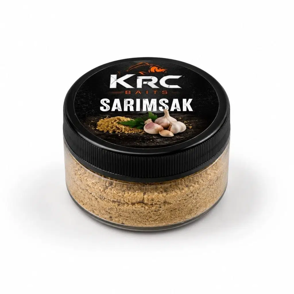 KRC Baits Boili Kaplama Tozu 100 gr - 3-Sarımsak