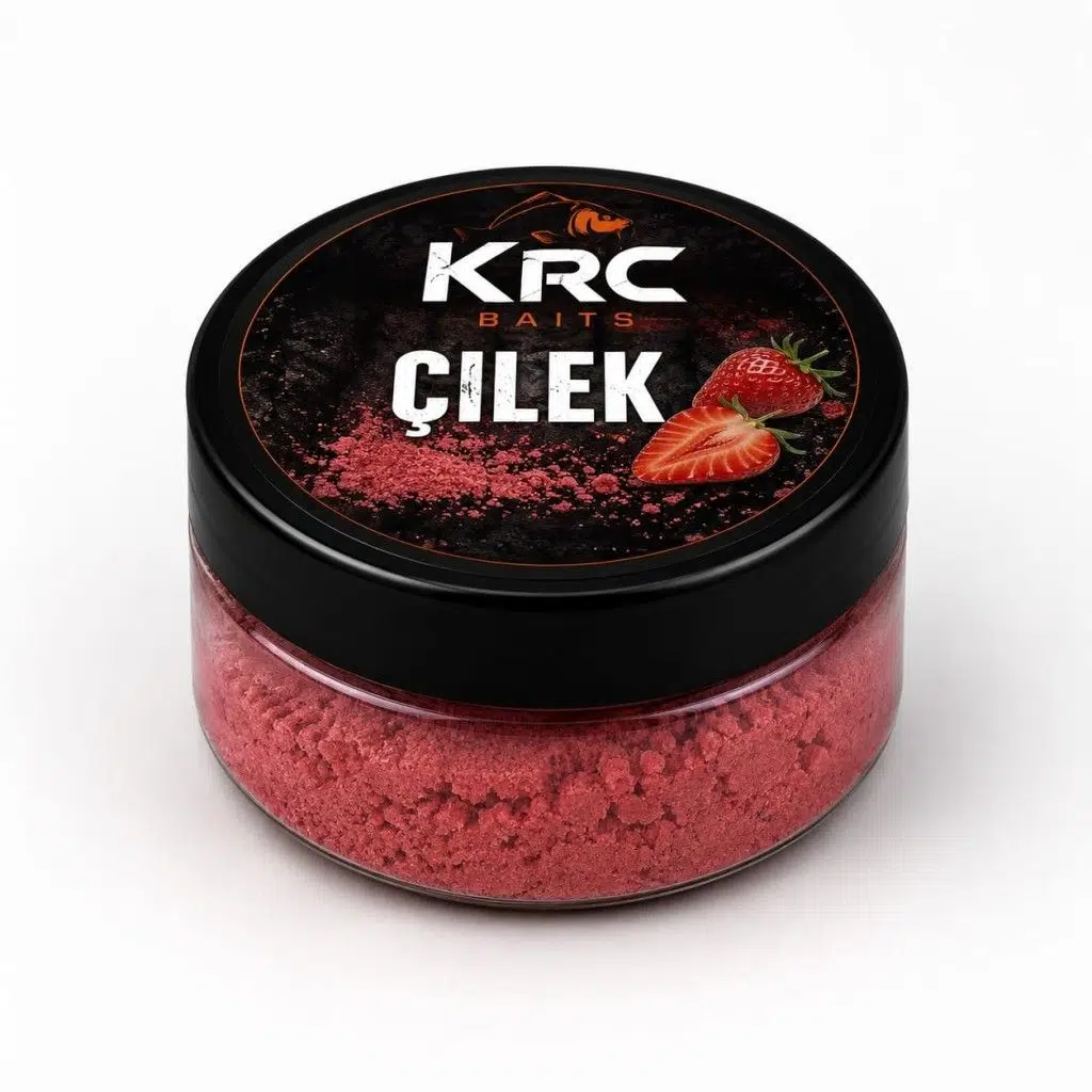 KRC Baits Boili Kaplama Tozu 100 gr - 1-Çilek