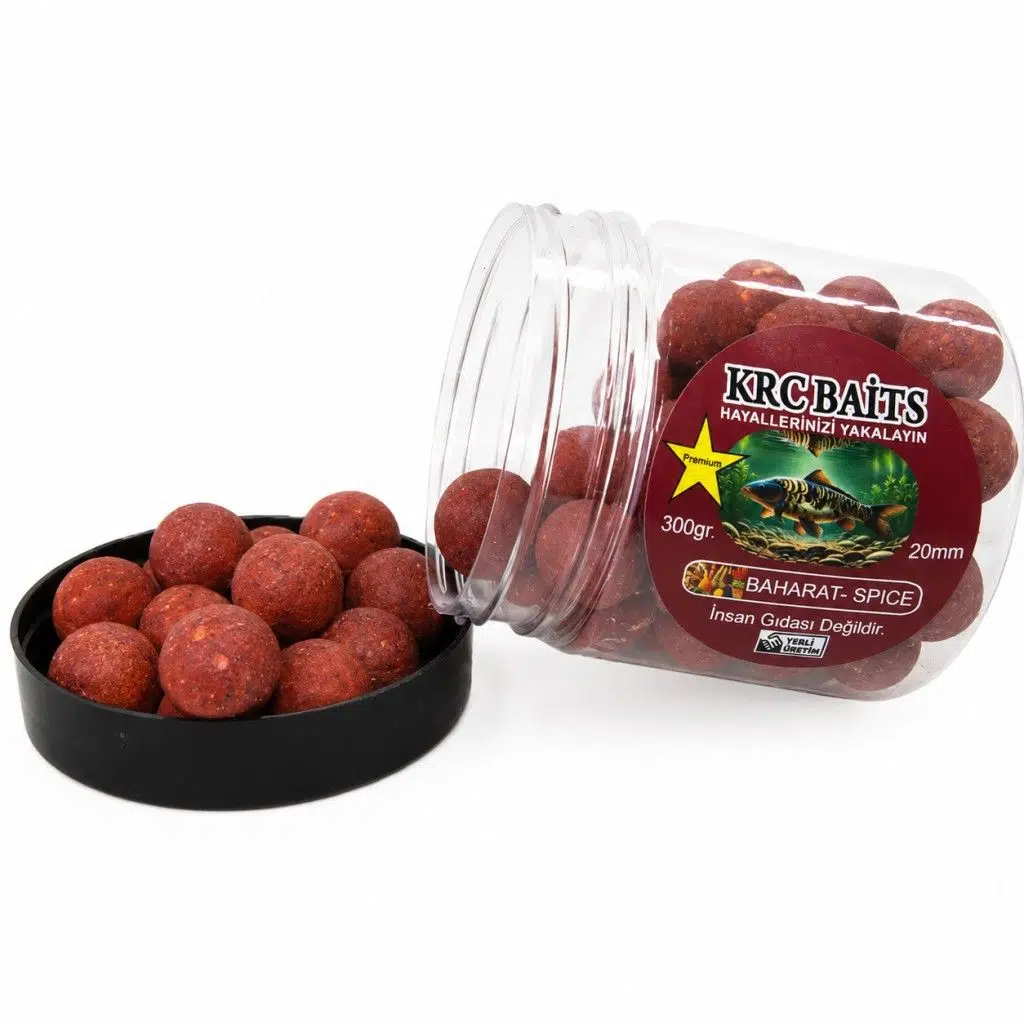 KRC Baits Kancalık Boili 300 gr 20 mm - 9-Baharat