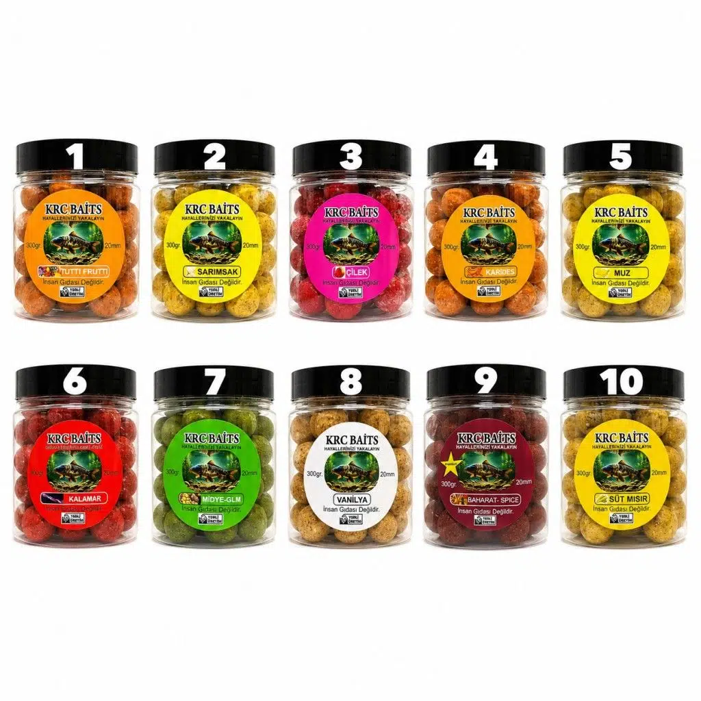 KRC Baits Kancalık Boili 300 gr 20 mm 