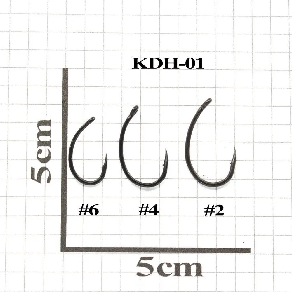 Kudos KDH-01 Krank Sazan İğnesi (10 Adet) Kudos KDH-01 Krank Sazan İğnesi (10 Adet)