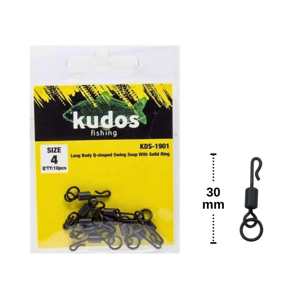 Kudos KDS-1901 Halkalı Fırdöndü No4 (10AD)
