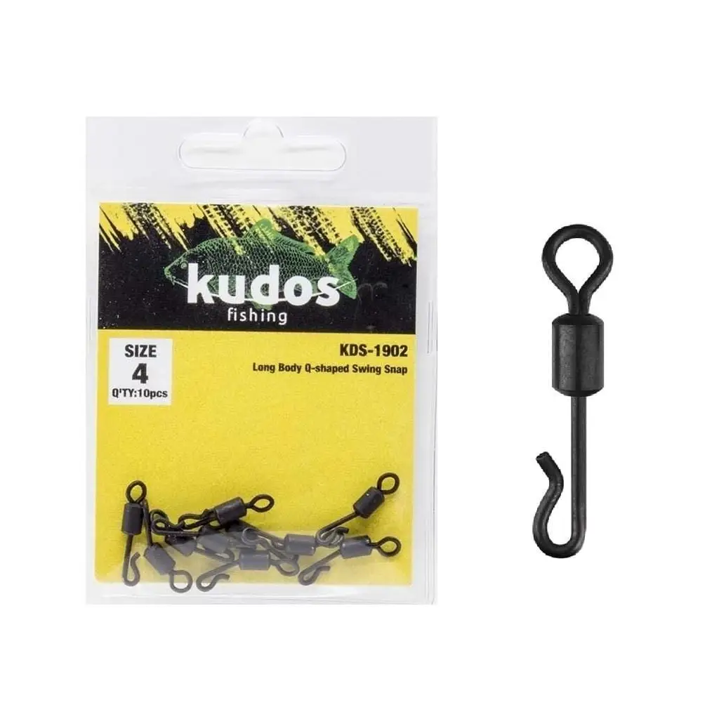 Kudos KDS-1902 Hızlı Değişim Aparatı No4 (10AD)