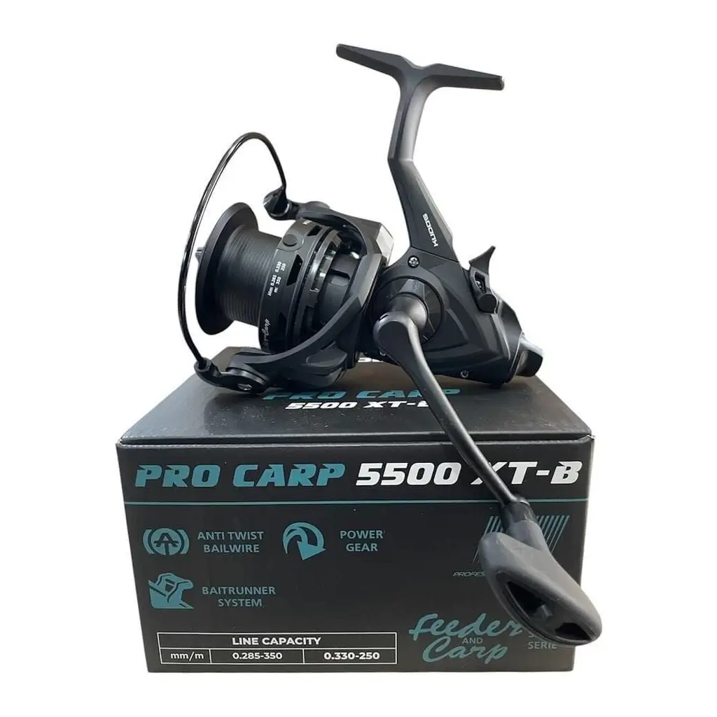 Kudos Pro Carp 5500XT 5+1 BB Baitrunner Olta Makinesi