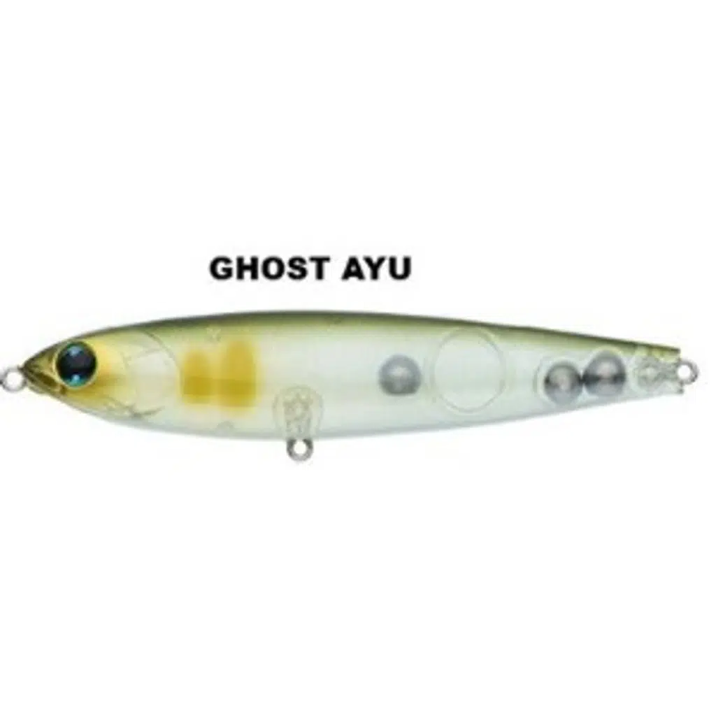 Morethan Trick Upper R 10,5cm 16gr Su Üstü Maket Yem - Ghost Ayu
