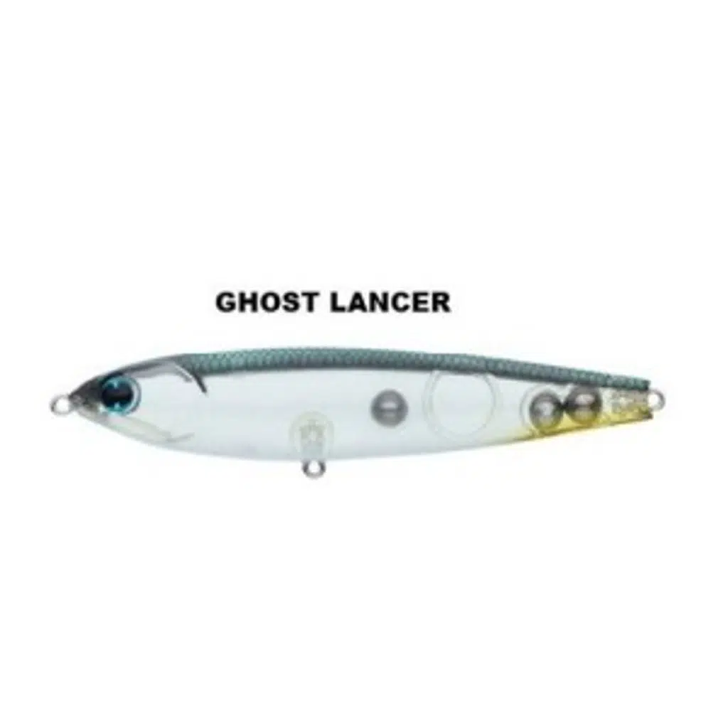 Morethan Trick Upper R 10,5cm 16gr Su Üstü Maket Yem - Ghost Lancer