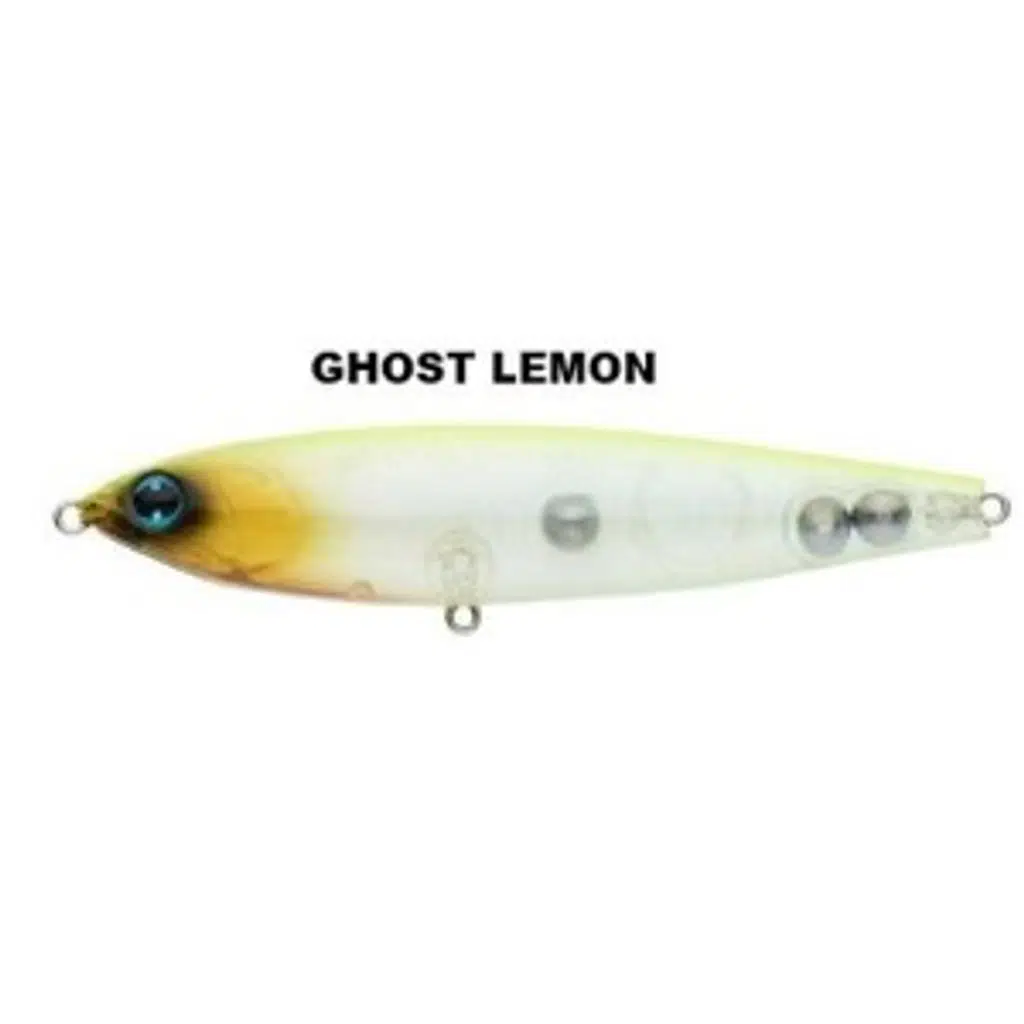 Morethan Trick Upper R 10,5cm 16gr Su Üstü Maket Yem - Ghost Lemon