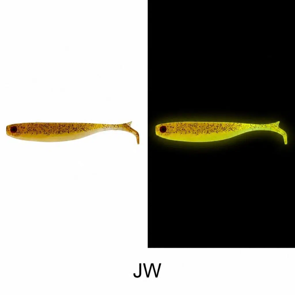 Mustad Mezashi Z-Tail Minnow Sahte Balığı 7.5 cm 6 Lı Paket - JW