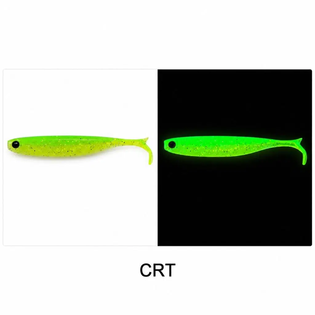 Mustad Mezashi Z-Tail Minnow Sahte Balığı 9 cm 6 Lı Paket - CRT