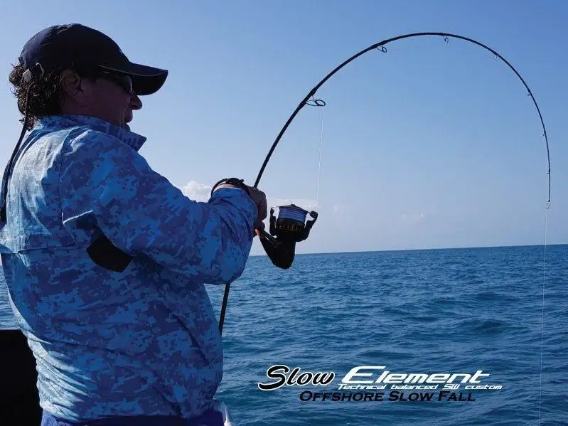 Ocean`s Legacy Element Slow Jig Kamışı ELSJ-B62ML 80-200g Ocean`s Legacy Element Slow Jig Kamışı ELSJ-B62ML 80-200g