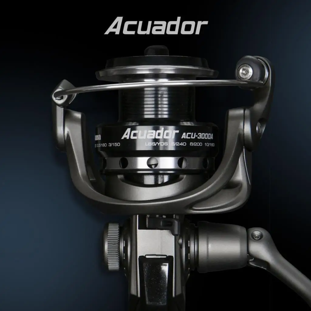 Okuma Acuador ACU-1000A 3+1BB Olta Makinesi Okuma Acuador ACU-1000A 3+1BB Olta Makinesi
