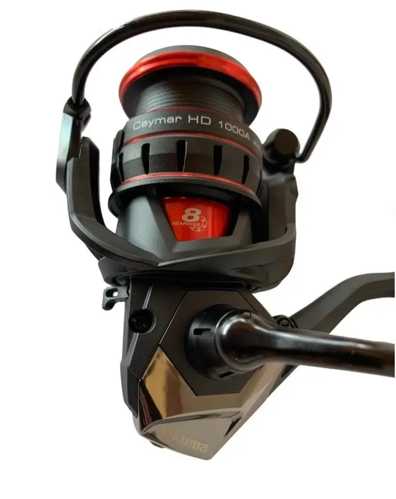 Okuma Ceymar HD CHD-1000A Matt Black 7+1BB Olta Makinesi Okuma Ceymar HD CHD-1000A Matt Black 7+1BB Olta Makinesi
