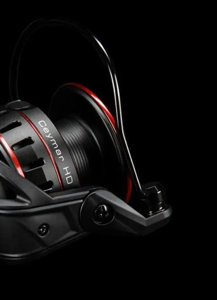 Okuma Ceymar HD CHD-1000A Matt Black 7+1BB Olta Makinesi Okuma Ceymar HD CHD-1000A Matt Black 7+1BB Olta Makinesi