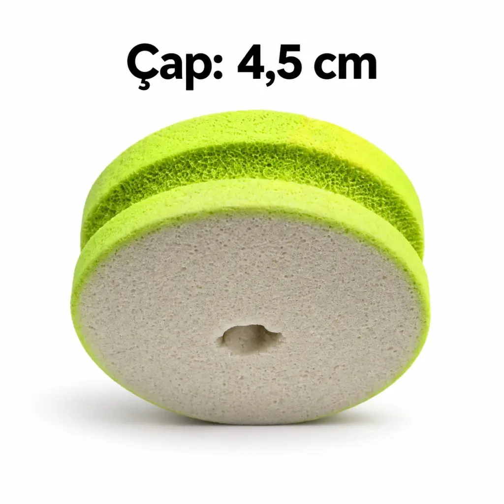 Olta Takım Sarma Süngeri Büyük Çap Boy 4.5 cm 1 adet 