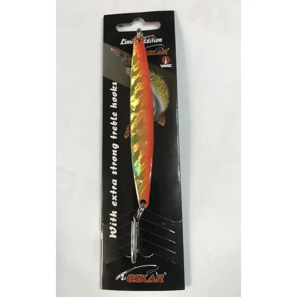 Oskar Frodo Kaşık Red/Orange 18 gr 