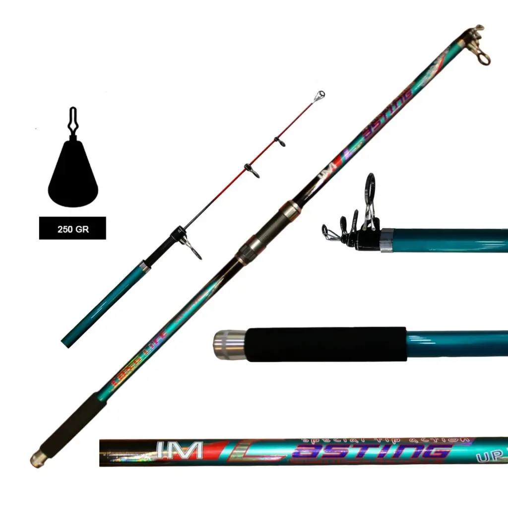 Oskar Long Life IM Casting 390 cm 250 Gr Surf Olta Kamışı