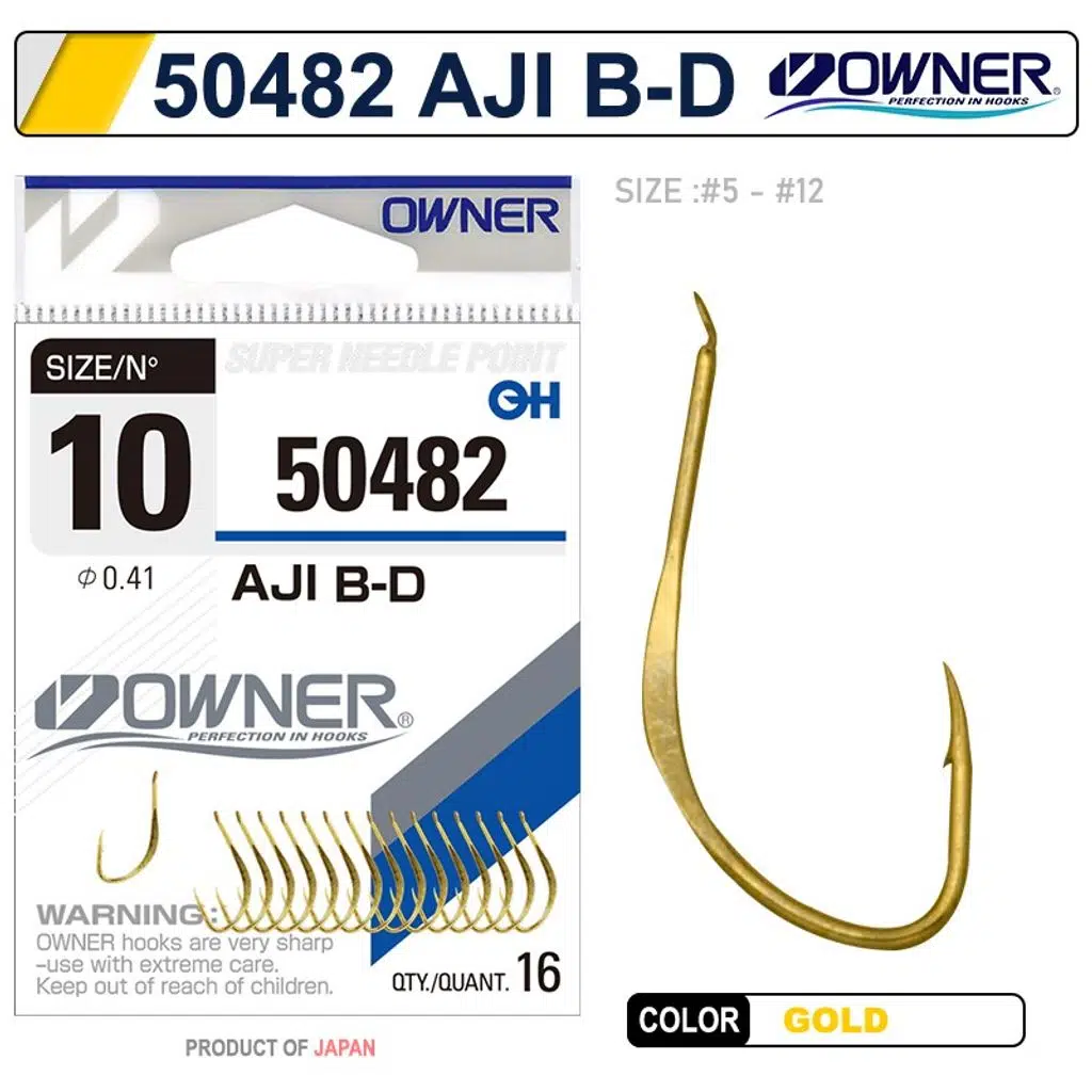 Owner 50482 Aji B-D Gold LRF İğnesi 
