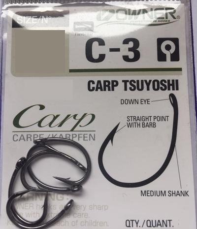 Owner 53263 C-3 Carp Tsuyoshi İğne Owner 53263 C-3 Carp Tsuyoshi İğne