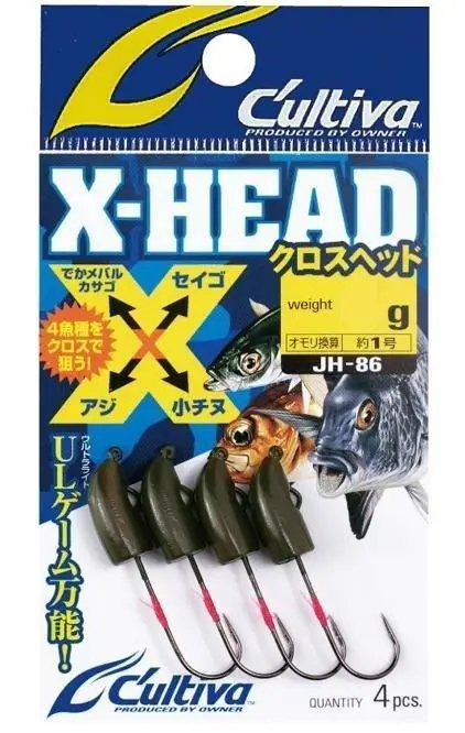 Owner Cultiva Lrf Jig Head Kurşun Kafa 11681 4,0 Gr Owner Cultiva Lrf Jig Head Kurşun Kafa 11681 4,0 Gr