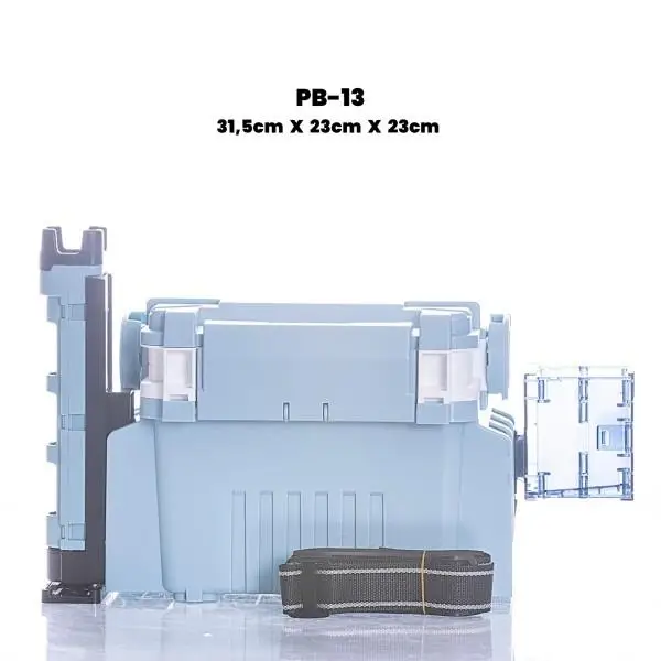 Pandora Çift Katlı Ekstra Dayanıklı Profesyonel Balıkçı Kutu Çanta PB13 31.5x23x23 cm Pandora Çift Katlı Ekstra Dayanıklı Profesyonel Balıkçı Kutu Çanta PB13 31.5x23x23 cm
