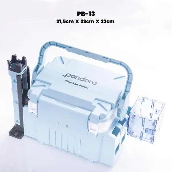 Pandora Çift Katlı Ekstra Dayanıklı Profesyonel Balıkçı Kutu Çanta PB13 31.5x23x23 cm Pandora Çift Katlı Ekstra Dayanıklı Profesyonel Balıkçı Kutu Çanta PB13 31.5x23x23 cm