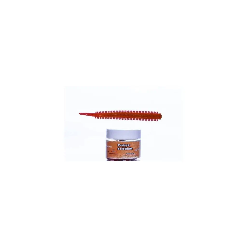 Pandora Perfect Soft Baits Sand Worm 7cm (Kavanozlu Ambalaj) - 4-Red
