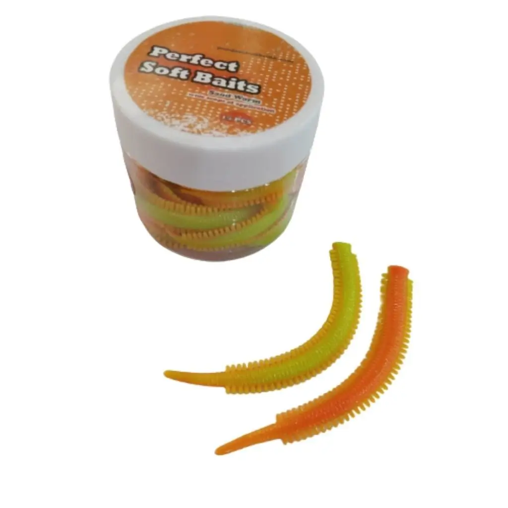 Pandora Perfect Soft Baits Sand Worm 7cm (Kavanozlu Ambalaj) - 10-Tiger