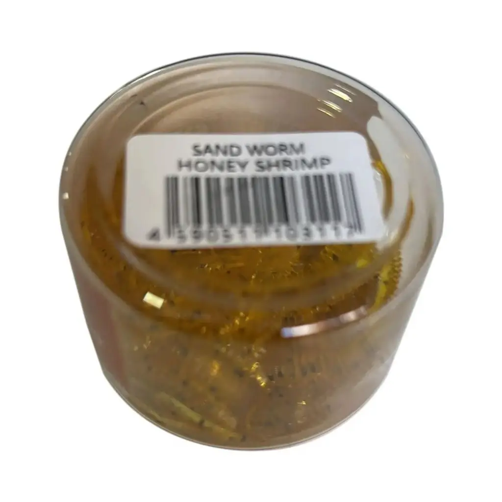 Pandora Perfect Soft Baits Sand Worm 7cm (Kavanozlu Ambalaj) - 12-Honey Shrimp