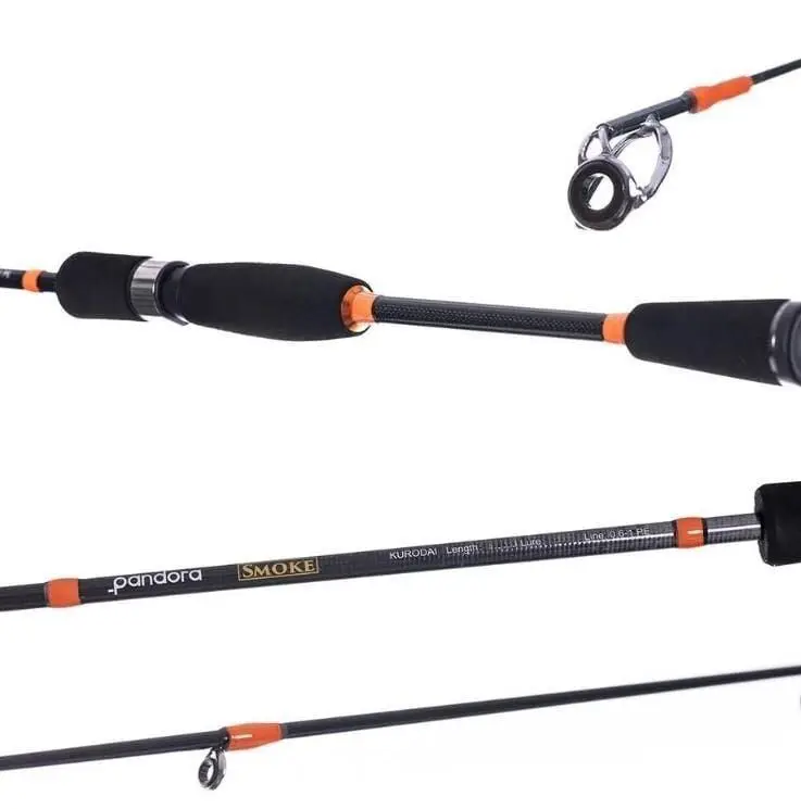 Pandora Smoke Aji 205cm 0.5-5gr Lrf Olta Kamışı Pandora Smoke Aji 205cm 0.5-5gr Lrf Olta Kamışı