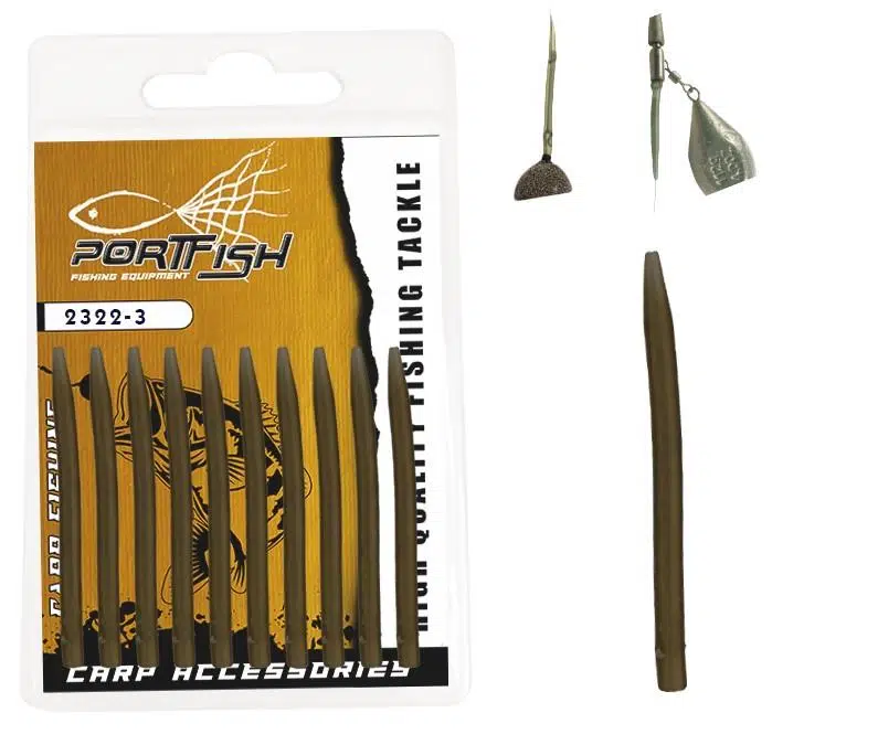 Portfish 2322-3 Boilie Anti-Tangle Sleeves 4x50 mm 10 Adet