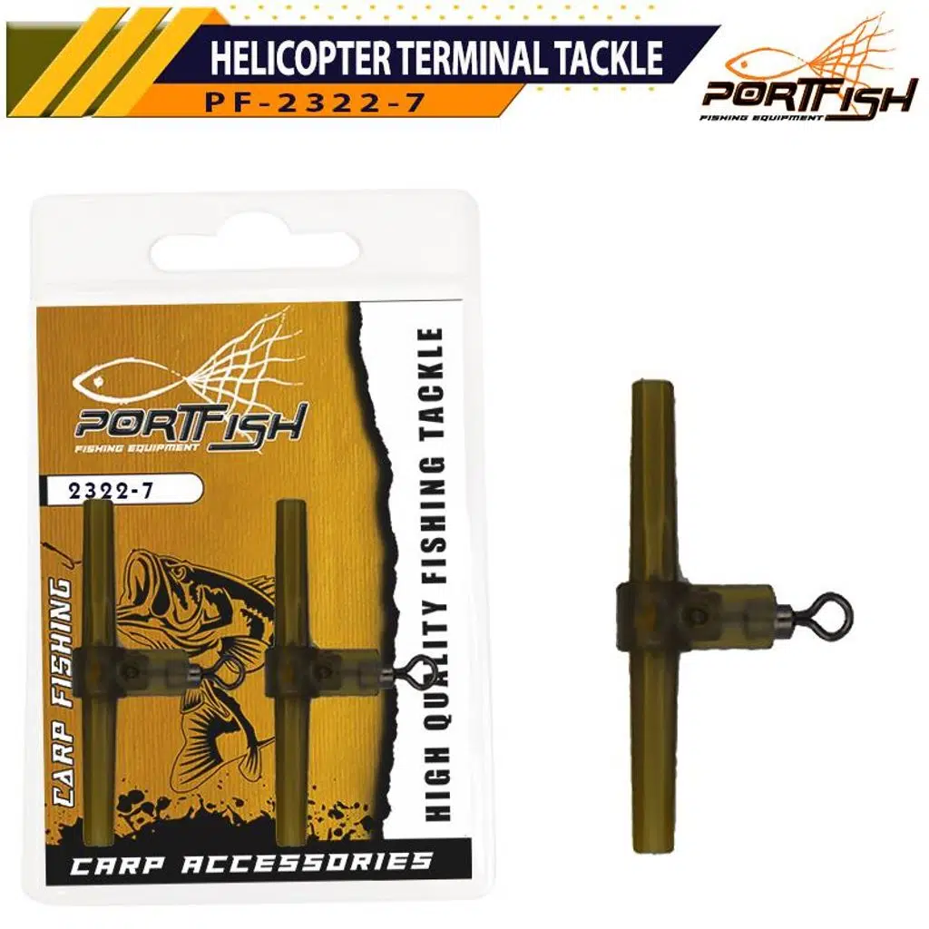 Portfish 2322-7 Helicopter Terminal Takım Aparatı